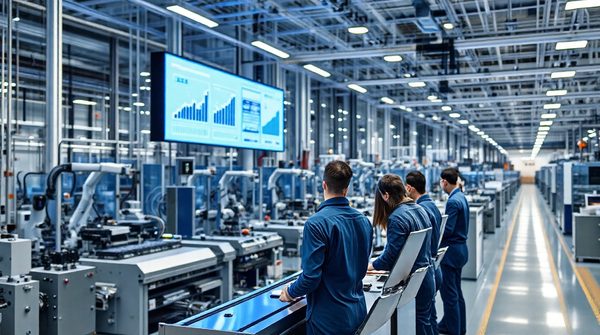 Dominez l'efficacité grâce à la gestion innovante des machines