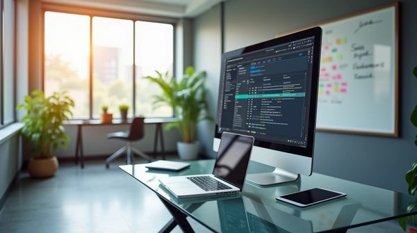 Logiciel de gestion d'entreprise : transformer la gestion quotidienne en levier de performance